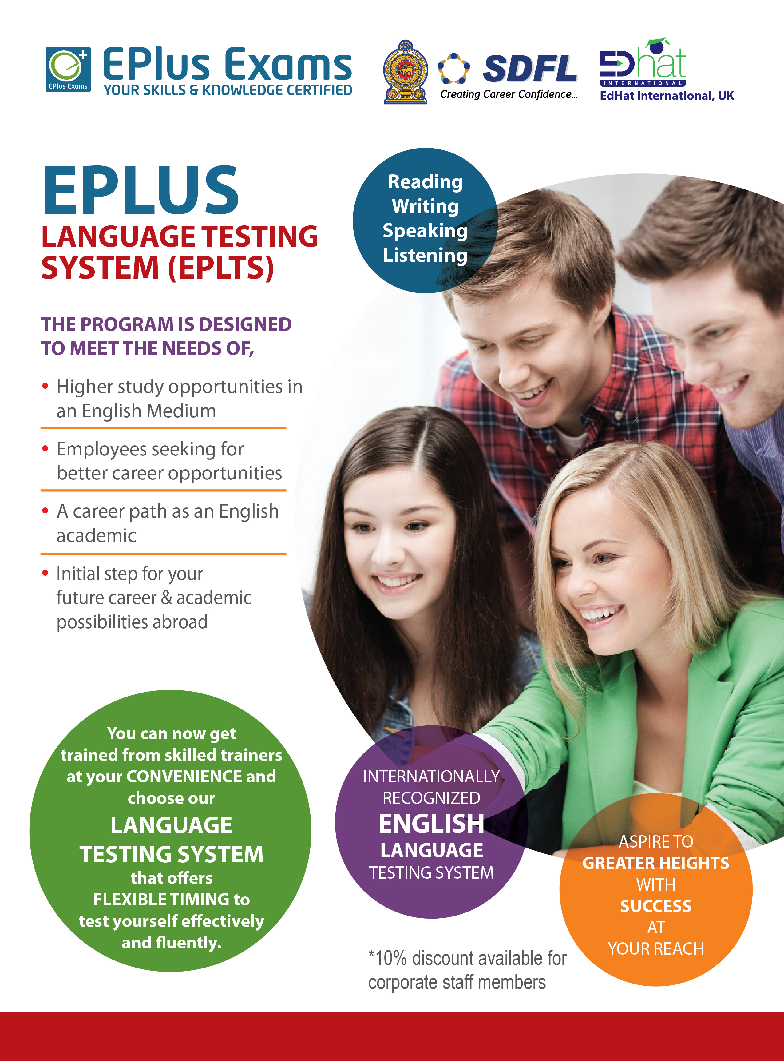 EPlus Exams
